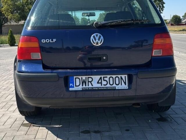 Синий Фольксваген Гольф, объемом двигателя 0 л и пробегом 350 тыс. км за 2400 $, фото 3 на Automoto.ua