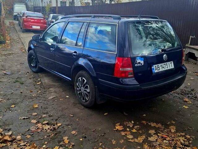 Синій Фольксваген Гольф, об'ємом двигуна 1.4 л та пробігом 0 тис. км за 3700 $, фото 1 на Automoto.ua