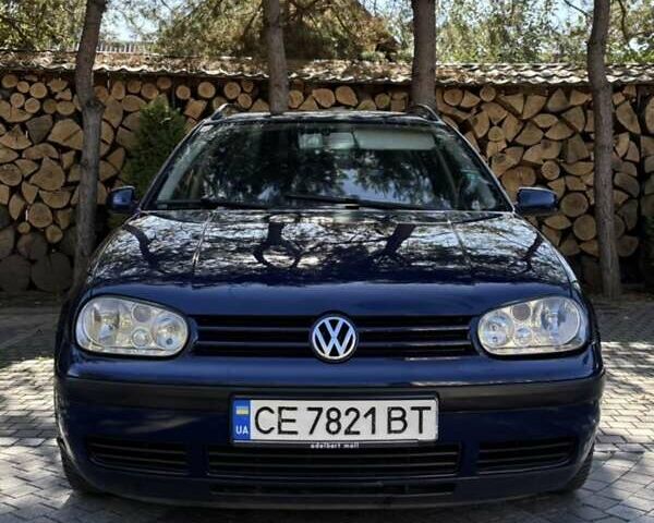 Синій Фольксваген Гольф, об'ємом двигуна 1.9 л та пробігом 300 тис. км за 4444 $, фото 5 на Automoto.ua