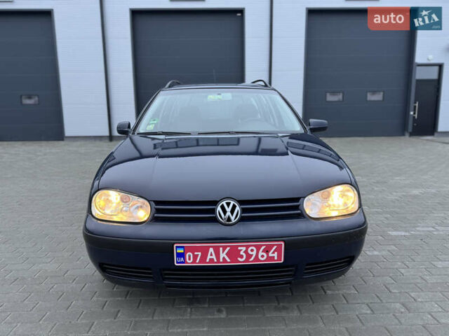 Синий Фольксваген Гольф, объемом двигателя 1.4 л и пробегом 208 тыс. км за 4150 $, фото 6 на Automoto.ua