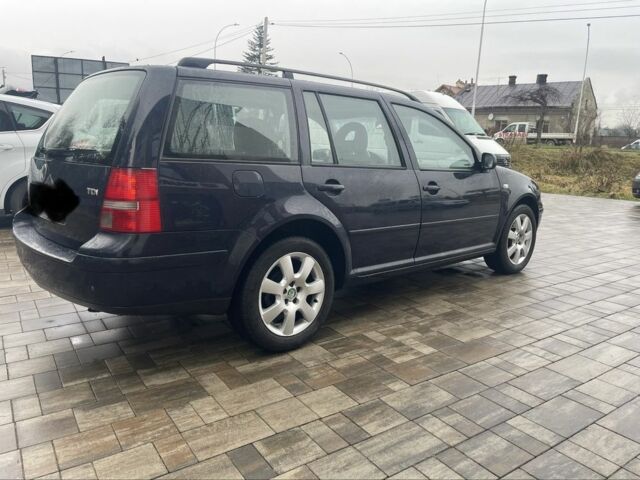 Синий Фольксваген Гольф, объемом двигателя 1.9 л и пробегом 300 тыс. км за 2350 $, фото 4 на Automoto.ua