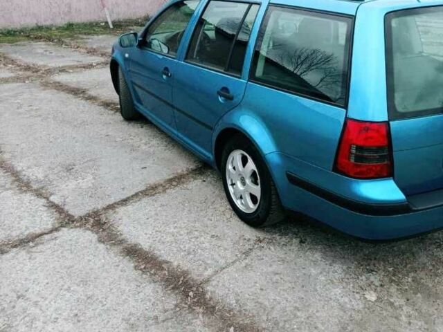 Синій Фольксваген Гольф, об'ємом двигуна 1.6 л та пробігом 243 тис. км за 4200 $, фото 4 на Automoto.ua