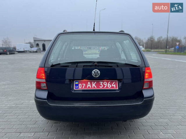 Синий Фольксваген Гольф, объемом двигателя 1.4 л и пробегом 208 тыс. км за 4150 $, фото 11 на Automoto.ua