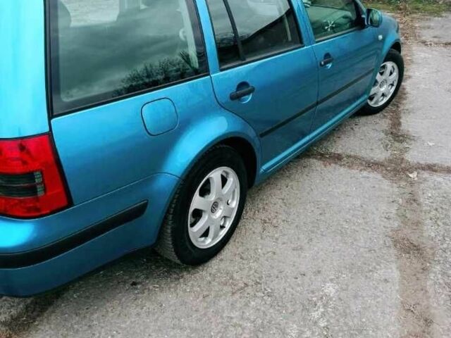 Синій Фольксваген Гольф, об'ємом двигуна 1.6 л та пробігом 243 тис. км за 4200 $, фото 3 на Automoto.ua