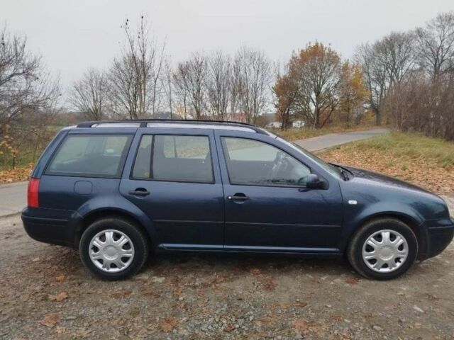 Синий Фольксваген Гольф, объемом двигателя 1.9 л и пробегом 270 тыс. км за 1400 $, фото 4 на Automoto.ua