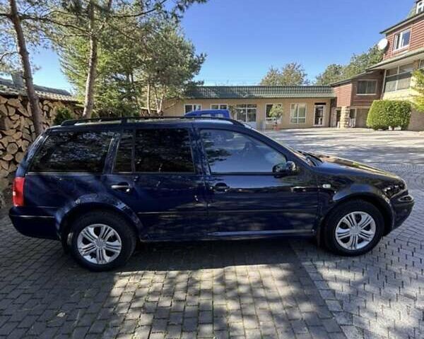 Синій Фольксваген Гольф, об'ємом двигуна 1.9 л та пробігом 300 тис. км за 4444 $, фото 4 на Automoto.ua