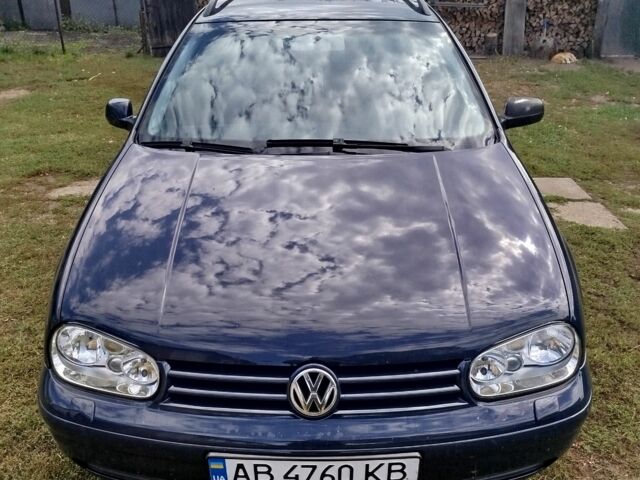 Синий Фольксваген Гольф, объемом двигателя 1.6 л и пробегом 285 тыс. км за 2100 $, фото 9 на Automoto.ua