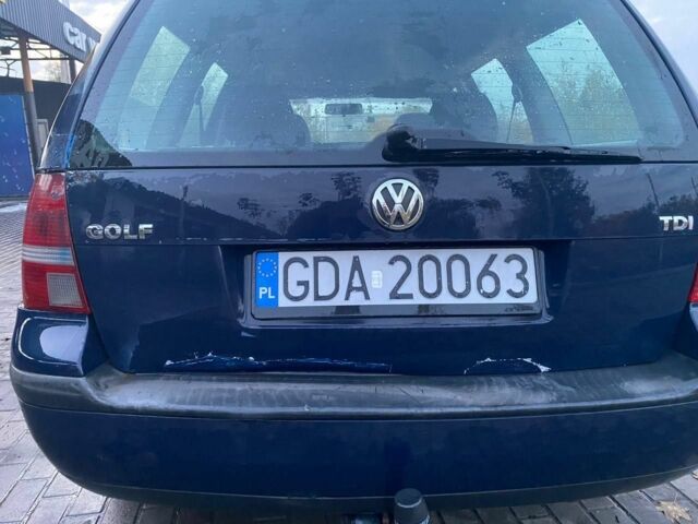 Синій Фольксваген Гольф, об'ємом двигуна 0 л та пробігом 300 тис. км за 2850 $, фото 2 на Automoto.ua