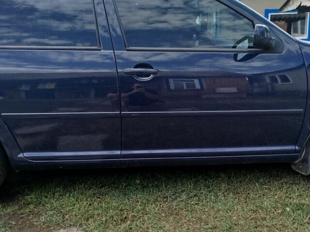 Синий Фольксваген Гольф, объемом двигателя 1.6 л и пробегом 285 тыс. км за 2100 $, фото 14 на Automoto.ua