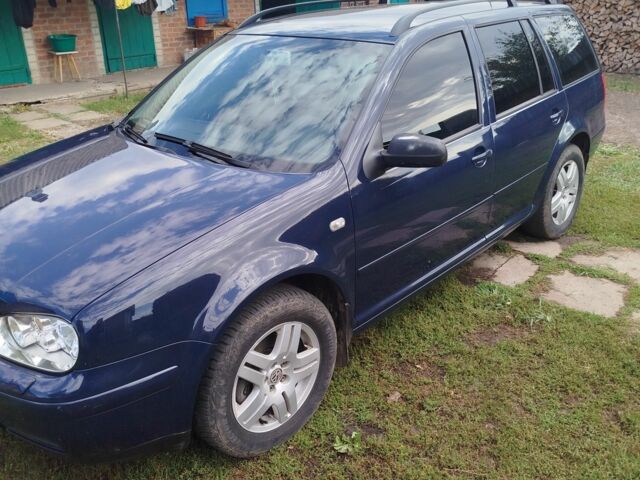 Синий Фольксваген Гольф, объемом двигателя 1.6 л и пробегом 285 тыс. км за 2100 $, фото 10 на Automoto.ua