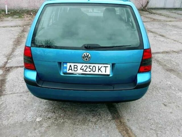 Синій Фольксваген Гольф, об'ємом двигуна 1.6 л та пробігом 243 тис. км за 4200 $, фото 5 на Automoto.ua