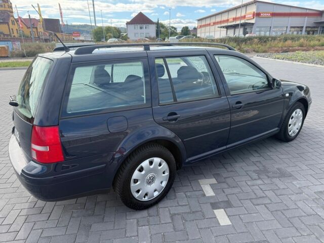 Синій Фольксваген Гольф, об'ємом двигуна 1.4 л та пробігом 210 тис. км за 4200 $, фото 1 на Automoto.ua