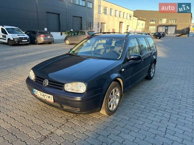 Синий Фольксваген Гольф, объемом двигателя 1.4 л и пробегом 226 тыс. км за 4200 $, фото 12 на Automoto.ua