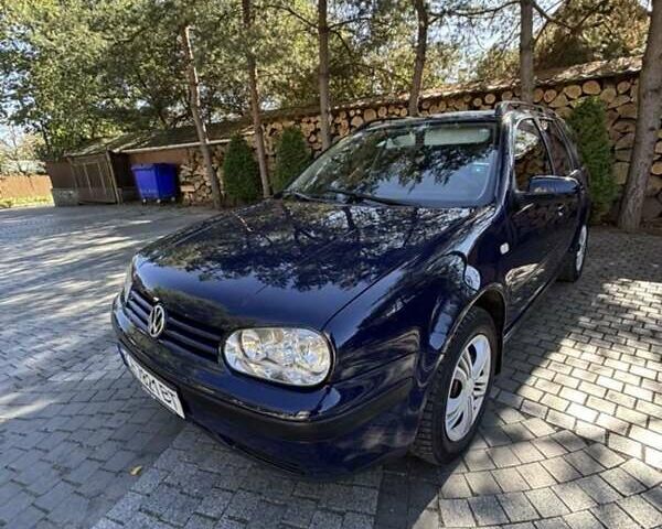 Синій Фольксваген Гольф, об'ємом двигуна 1.9 л та пробігом 300 тис. км за 4444 $, фото 6 на Automoto.ua