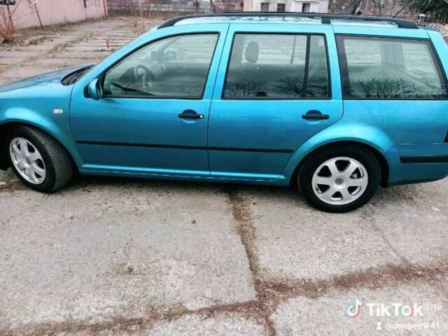 Синій Фольксваген Гольф, об'ємом двигуна 1.6 л та пробігом 243 тис. км за 4200 $, фото 6 на Automoto.ua