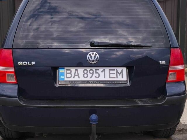 Синій Фольксваген Гольф, об'ємом двигуна 1.6 л та пробігом 276 тис. км за 5500 $, фото 12 на Automoto.ua