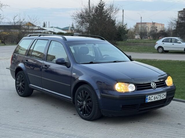 Синій Фольксваген Гольф, об'ємом двигуна 1.9 л та пробігом 400 тис. км за 3750 $, фото 3 на Automoto.ua
