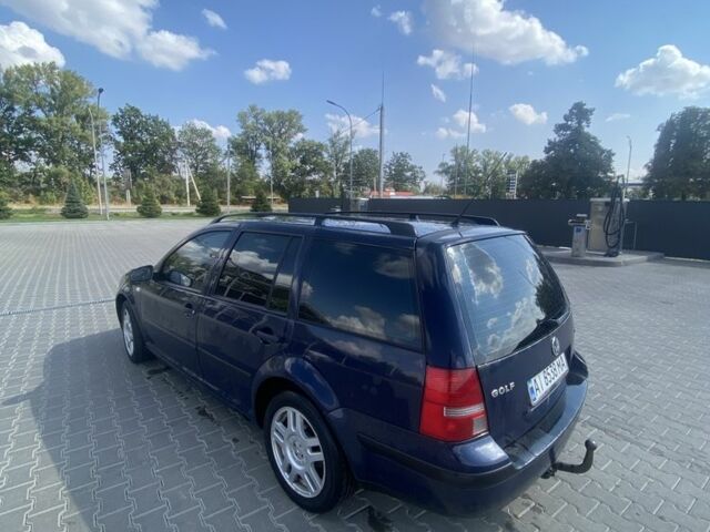 Синий Фольксваген Гольф, объемом двигателя 1.9 л и пробегом 320 тыс. км за 3500 $, фото 3 на Automoto.ua