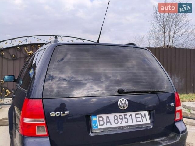 Синій Фольксваген Гольф, об'ємом двигуна 1.6 л та пробігом 276 тис. км за 5500 $, фото 11 на Automoto.ua