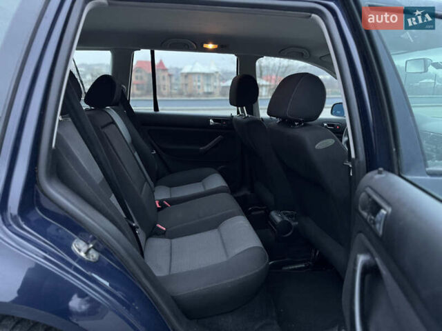 Синий Фольксваген Гольф, объемом двигателя 1.4 л и пробегом 208 тыс. км за 4150 $, фото 20 на Automoto.ua