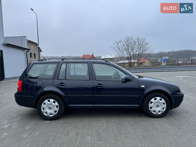 Синий Фольксваген Гольф, объемом двигателя 1.4 л и пробегом 208 тыс. км за 4150 $, фото 10 на Automoto.ua