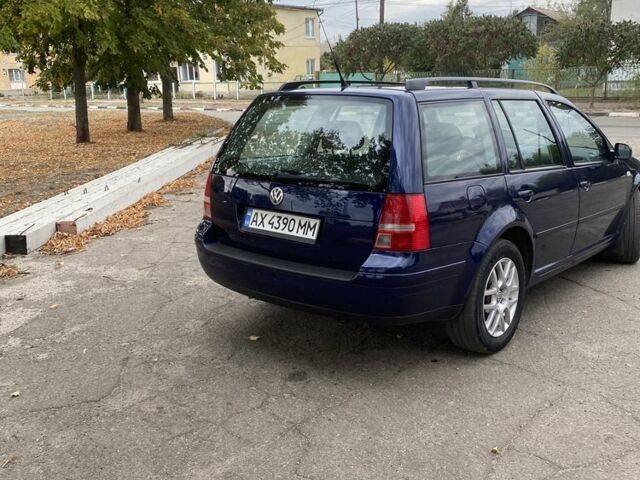 Синий Фольксваген Гольф, объемом двигателя 1.6 л и пробегом 323 тыс. км за 4550 $, фото 3 на Automoto.ua