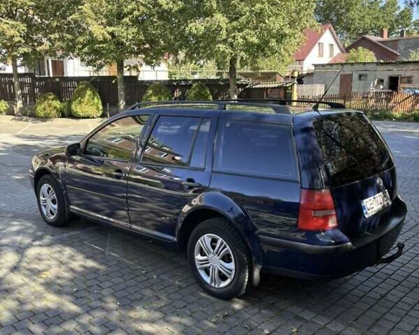 Синій Фольксваген Гольф, об'ємом двигуна 1.9 л та пробігом 300 тис. км за 4444 $, фото 3 на Automoto.ua