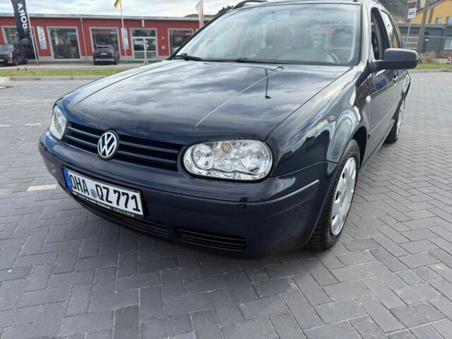 Синій Фольксваген Гольф, об'ємом двигуна 1.4 л та пробігом 210 тис. км за 4200 $, фото 7 на Automoto.ua