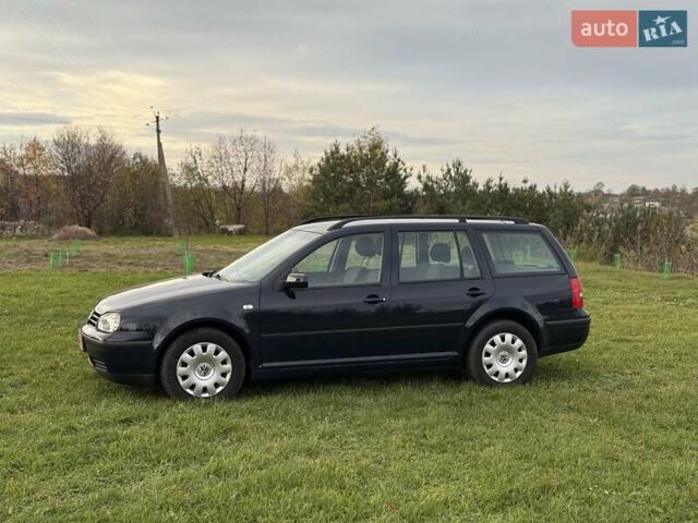 Синий Фольксваген Гольф, объемом двигателя 1.39 л и пробегом 157 тыс. км за 4300 $, фото 6 на Automoto.ua