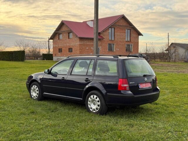 Синій Фольксваген Гольф, об'ємом двигуна 1.4 л та пробігом 157 тис. км за 4500 $, фото 3 на Automoto.ua