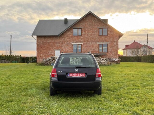 Синій Фольксваген Гольф, об'ємом двигуна 1.4 л та пробігом 157 тис. км за 4500 $, фото 4 на Automoto.ua