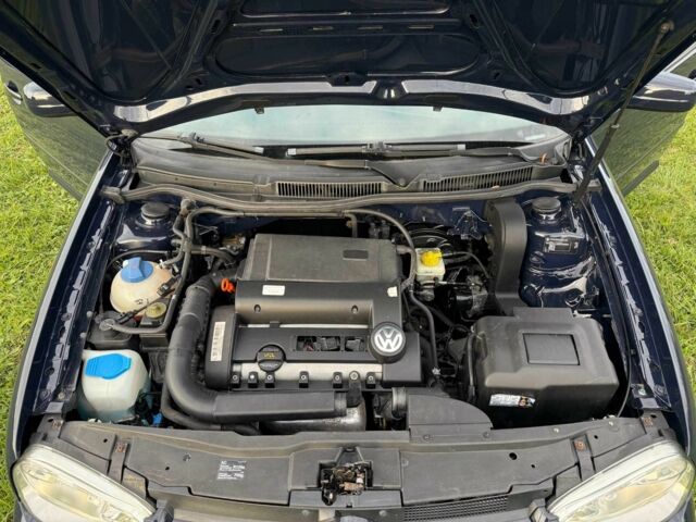 Синій Фольксваген Гольф, об'ємом двигуна 1.4 л та пробігом 157 тис. км за 4500 $, фото 12 на Automoto.ua