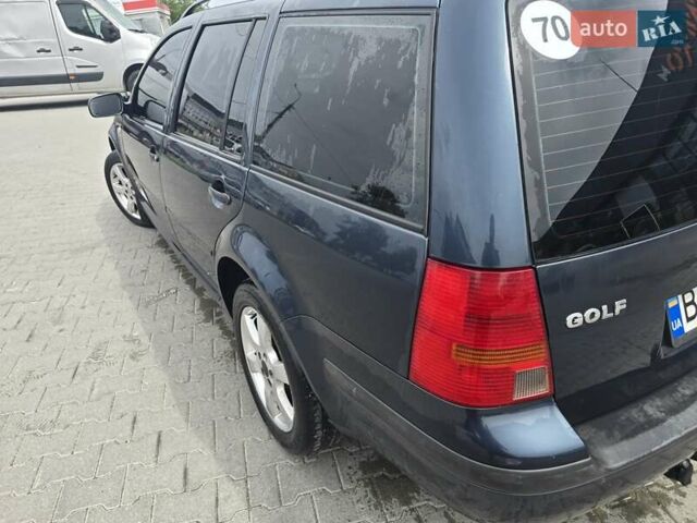 Синій Фольксваген Гольф, об'ємом двигуна 1.6 л та пробігом 288 тис. км за 4300 $, фото 8 на Automoto.ua