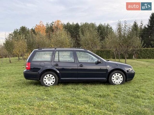 Синий Фольксваген Гольф, объемом двигателя 1.39 л и пробегом 157 тыс. км за 4300 $, фото 14 на Automoto.ua