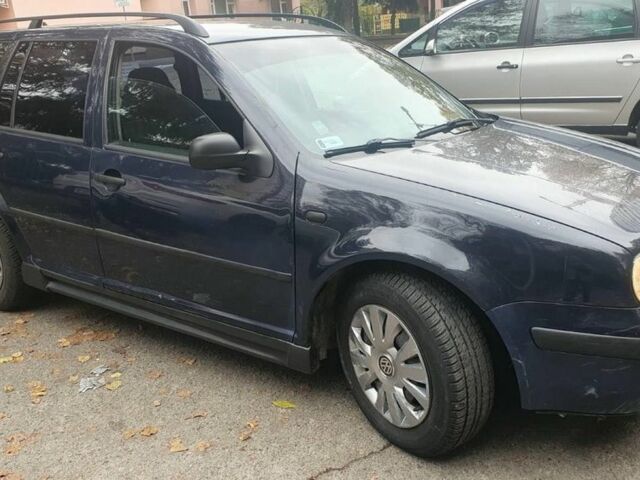 Синий Фольксваген Гольф, объемом двигателя 1.9 л и пробегом 232 тыс. км за 1900 $, фото 1 на Automoto.ua