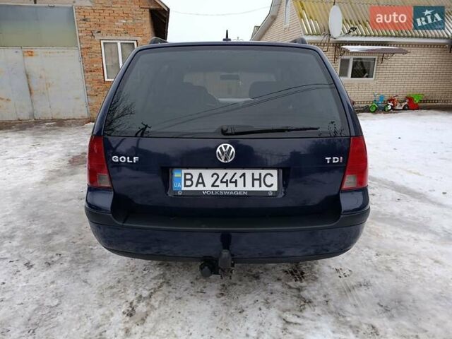Синій Фольксваген Гольф, об'ємом двигуна 1.9 л та пробігом 268 тис. км за 5200 $, фото 3 на Automoto.ua