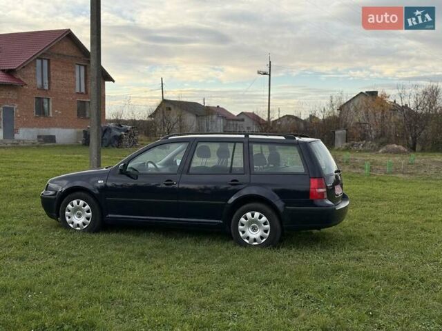 Синий Фольксваген Гольф, объемом двигателя 1.39 л и пробегом 157 тыс. км за 4300 $, фото 8 на Automoto.ua