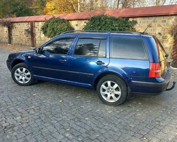 Синий Фольксваген Гольф, объемом двигателя 1.9 л и пробегом 239 тыс. км за 5200 $, фото 8 на Automoto.ua