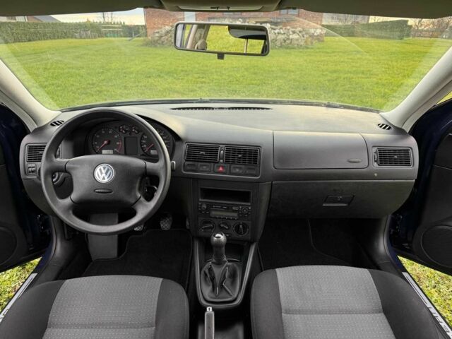 Синій Фольксваген Гольф, об'ємом двигуна 1.4 л та пробігом 157 тис. км за 4500 $, фото 6 на Automoto.ua