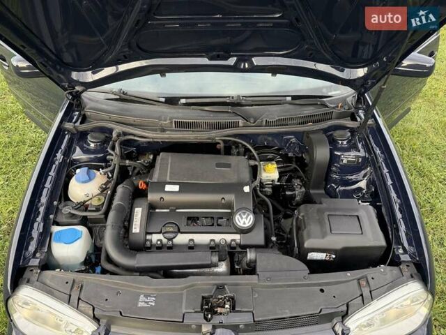 Синий Фольксваген Гольф, объемом двигателя 1.39 л и пробегом 157 тыс. км за 4300 $, фото 25 на Automoto.ua