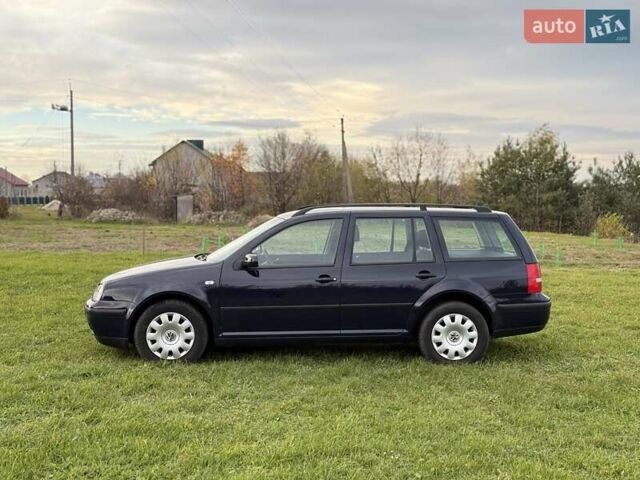 Синий Фольксваген Гольф, объемом двигателя 1.39 л и пробегом 157 тыс. км за 4300 $, фото 7 на Automoto.ua