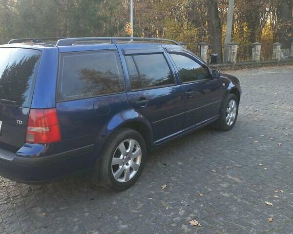 Синий Фольксваген Гольф, объемом двигателя 1.9 л и пробегом 239 тыс. км за 5200 $, фото 5 на Automoto.ua