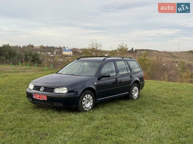 Синий Фольксваген Гольф, объемом двигателя 1.39 л и пробегом 157 тыс. км за 4300 $, фото 4 на Automoto.ua