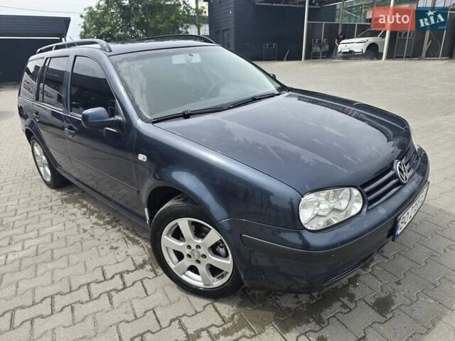 Синій Фольксваген Гольф, об'ємом двигуна 1.6 л та пробігом 286 тис. км за 4900 $, фото 3 на Automoto.ua