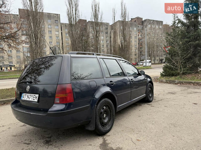 Синий Фольксваген Гольф, объемом двигателя 1.6 л и пробегом 292 тыс. км за 3200 $, фото 5 на Automoto.ua