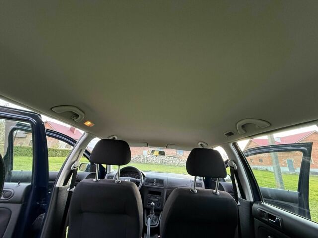 Синій Фольксваген Гольф, об'ємом двигуна 1.4 л та пробігом 157 тис. км за 4500 $, фото 11 на Automoto.ua