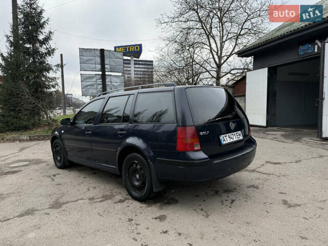 Синий Фольксваген Гольф, объемом двигателя 1.6 л и пробегом 292 тыс. км за 3200 $, фото 7 на Automoto.ua