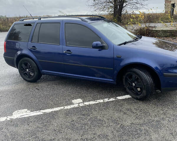 Синий Фольксваген Гольф, объемом двигателя 1.6 л и пробегом 255 тыс. км за 4600 $, фото 10 на Automoto.ua