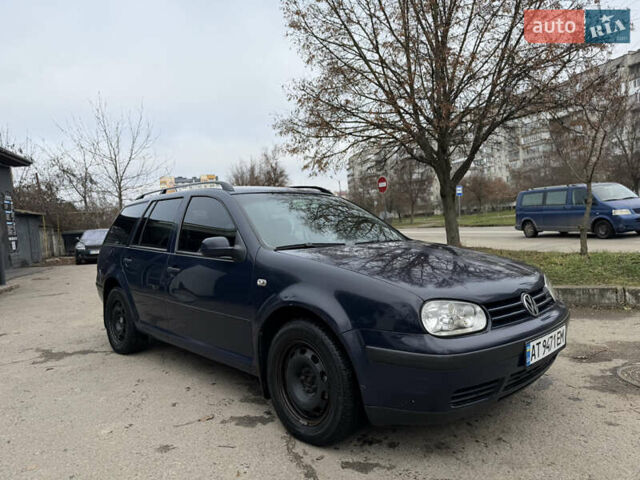 Синий Фольксваген Гольф, объемом двигателя 1.6 л и пробегом 292 тыс. км за 3200 $, фото 3 на Automoto.ua