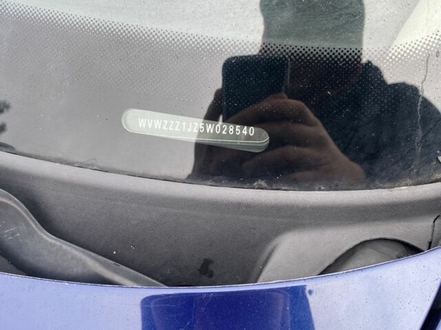 Синий Фольксваген Гольф, объемом двигателя 1.6 л и пробегом 255 тыс. км за 4600 $, фото 5 на Automoto.ua